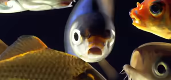 Write a limerick about a fish.