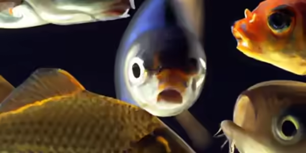 Write a limerick about a fish.