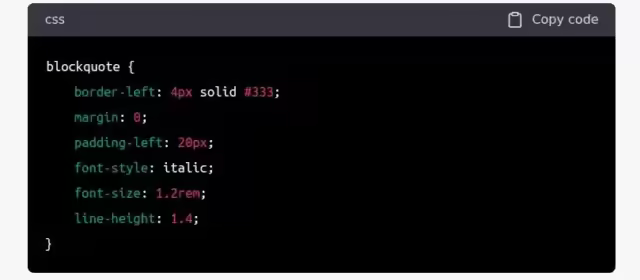 WordPress Quotes too basic