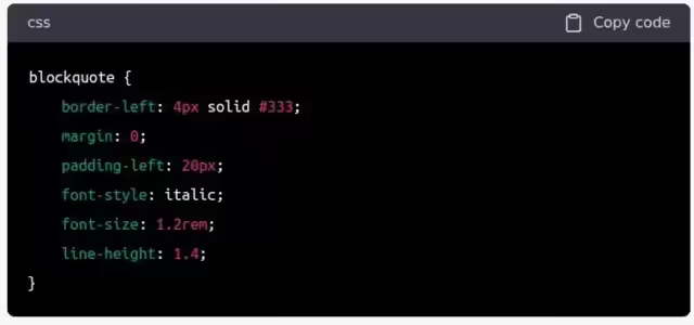 WordPress Quotes too basic