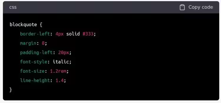 WordPress Quotes too basic