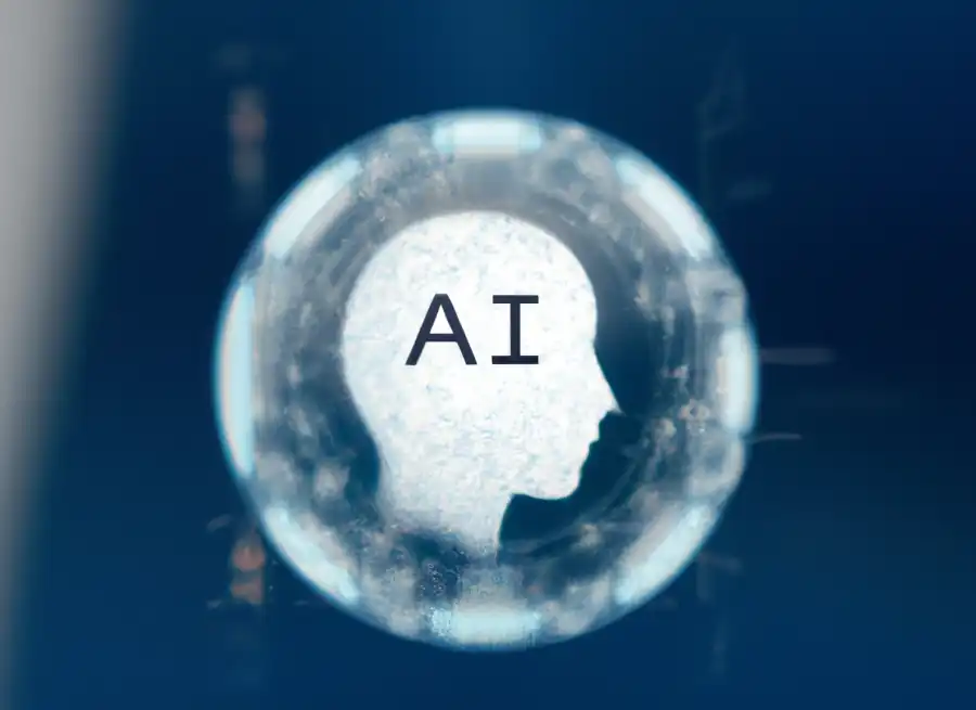 A.I. in a computer brain