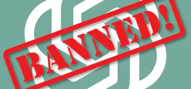 ChatGPT Banned!