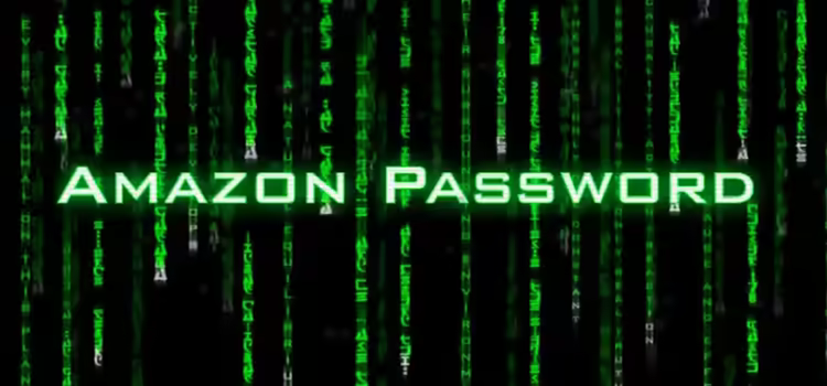 Amazon password incorrect