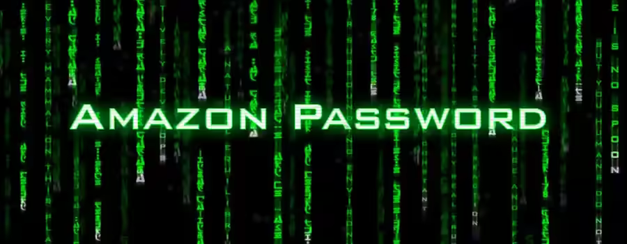 Amazon password incorrect