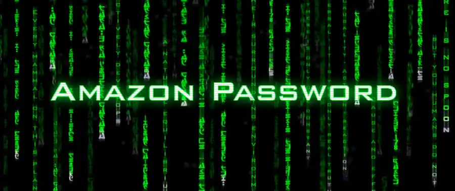 Amazon password incorrect