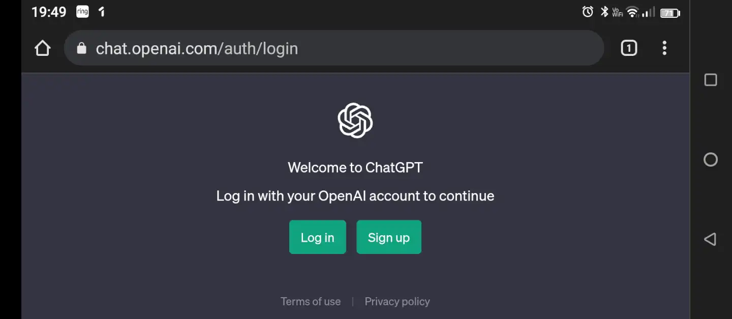 How do I download the ChatGPT App?