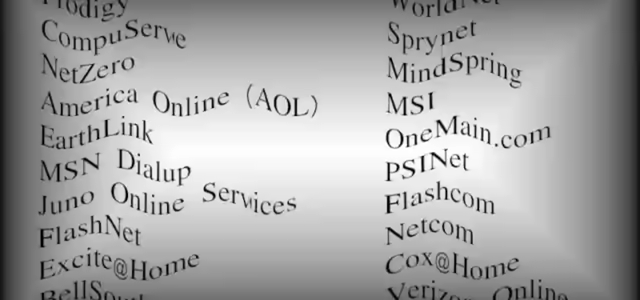 The Long-Term Woes of ISP-Supplied Email Addresses: A Cautionary Tale