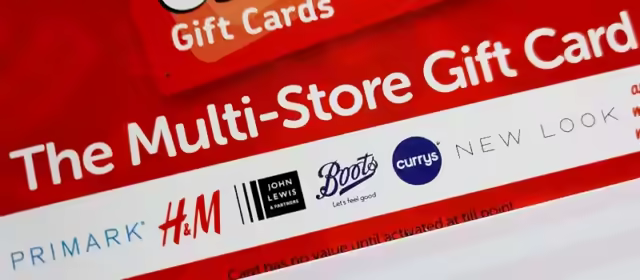 Redeem one4all card to Google Play account