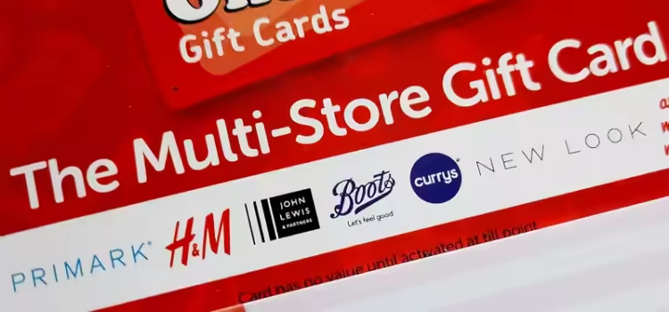 Redeem one4all card to Google Play account