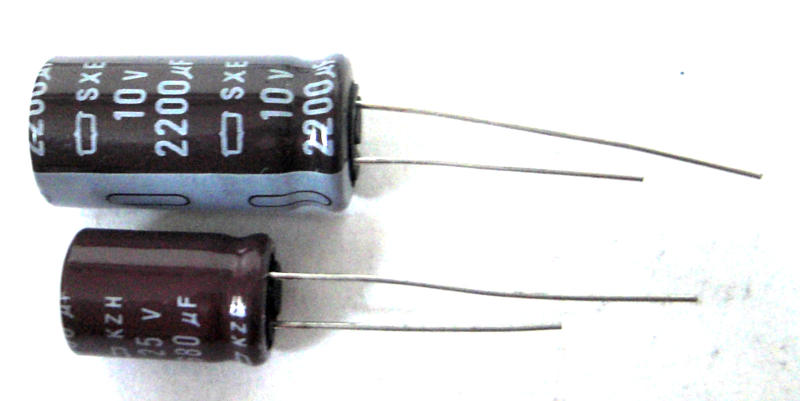 capacitors