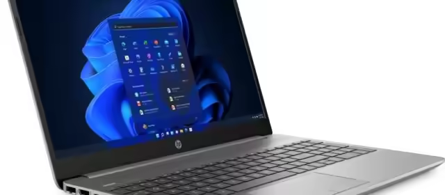 How to open the HP 255 G9 Laptop