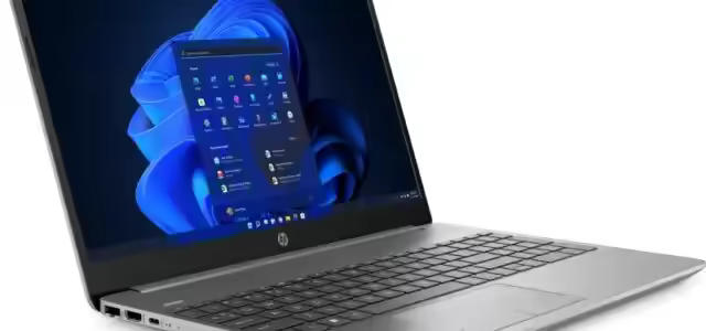 How to open the HP 255 G9 Laptop